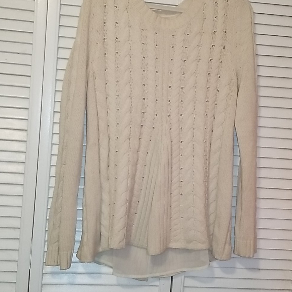 Cabi Sweater  NWOT
